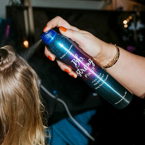 Bumble and bumble. Strong Finish Hairspray - Firm Hold & Brushable Finish | Fine Mist | 10 Ounce