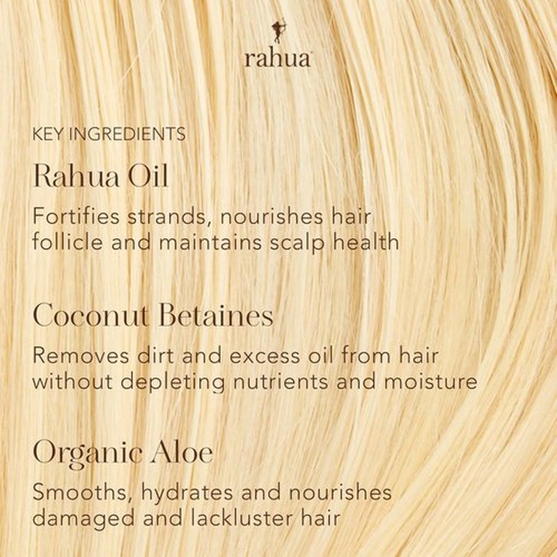 Rahua Classic Conditioner - Organic Formula for Healthy Scalp & Hair | 9.3 Fl Oz, Color Safe, Palo Santo Aroma