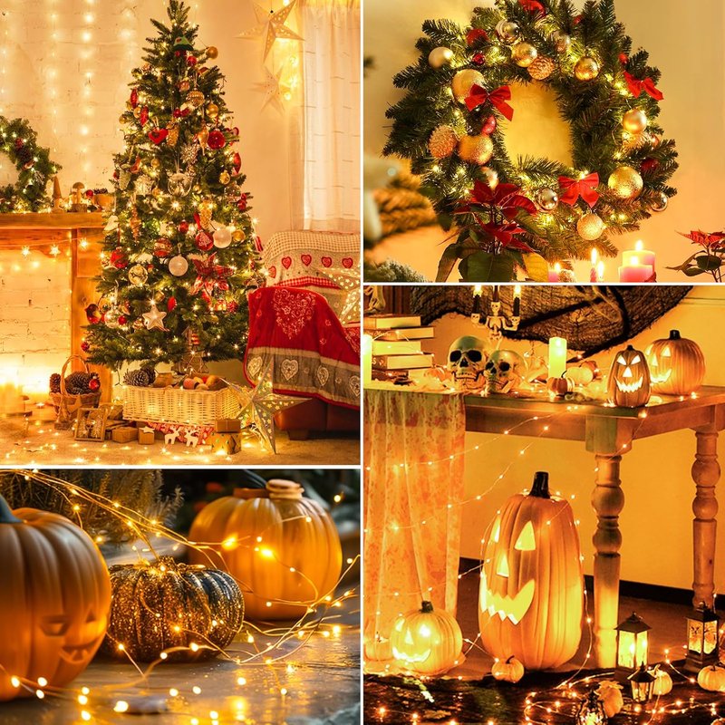 BTFarm Fairy Lights - 30 Pack Battery Operated Twinkle Lights with Timer | 10FT, 30 LEDs
