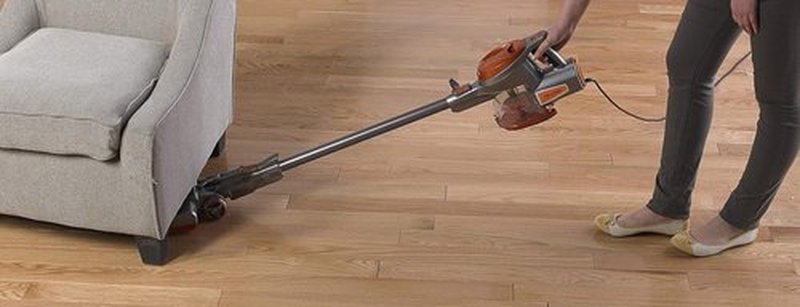Shark Rocket HV302 Ultra-Light Corded Vacuum - Versatile Carpet & Hard Floor Cleaner, Orange