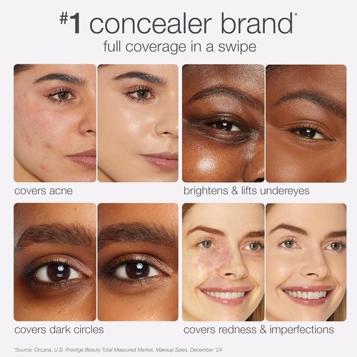 Tarte Shape Tape Concealer - Full-Coverage, Creaseless Soft Matte Finish, 16hr Longwear, Vegan & Cruelty-Free