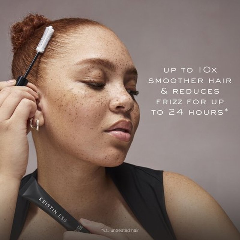 Kristin Ess Styling Cream Taming Wand for Portable Smooth Frizz, Tame Fyaways & Style Edges - Lightweight Hold, Vegan, Color Safe, Silicone Free Women's Styling Product