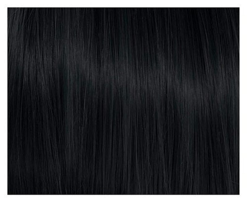 Milano Colore - Permanent Hair Dye Treatment - Nourishing Color Cream, 1.0 Black, 100ml/3.4 oz
