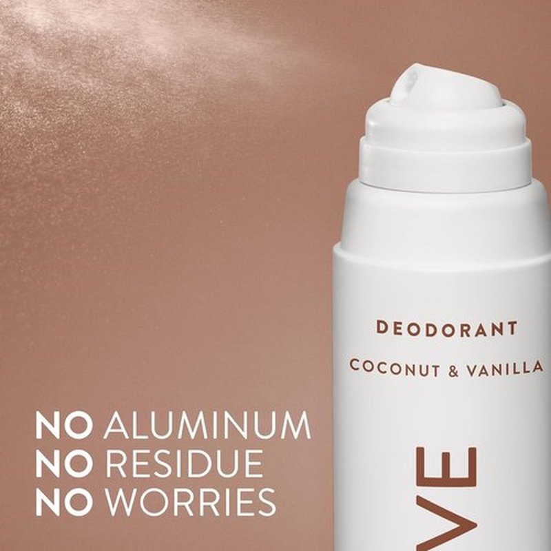 Native Deodorant - Coconut & Vanilla Body Spray | 72-Hour Odor Protection, Aluminum-Free, 3.5 oz