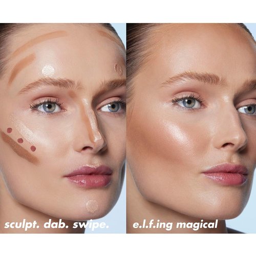 e.l.f. Halo Glow Highlight Wand - Liquid Highlighter for Luminous Skin | Buildable, Vegan, Liquid Gold