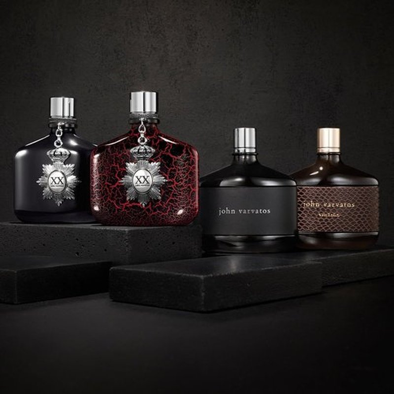John Varvatos Vintage Eau de Toilette Spray - Aromatic Chypre Cologne with Quince, Patchouli & Tobacco Notes