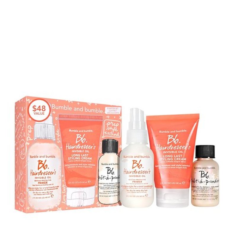 Bumble and bumble. Hairdresser's Invisible Oil Leave-In Conditioner - Heat & UV Protection | Hydrating, Anti-Frizz | All Hair Types