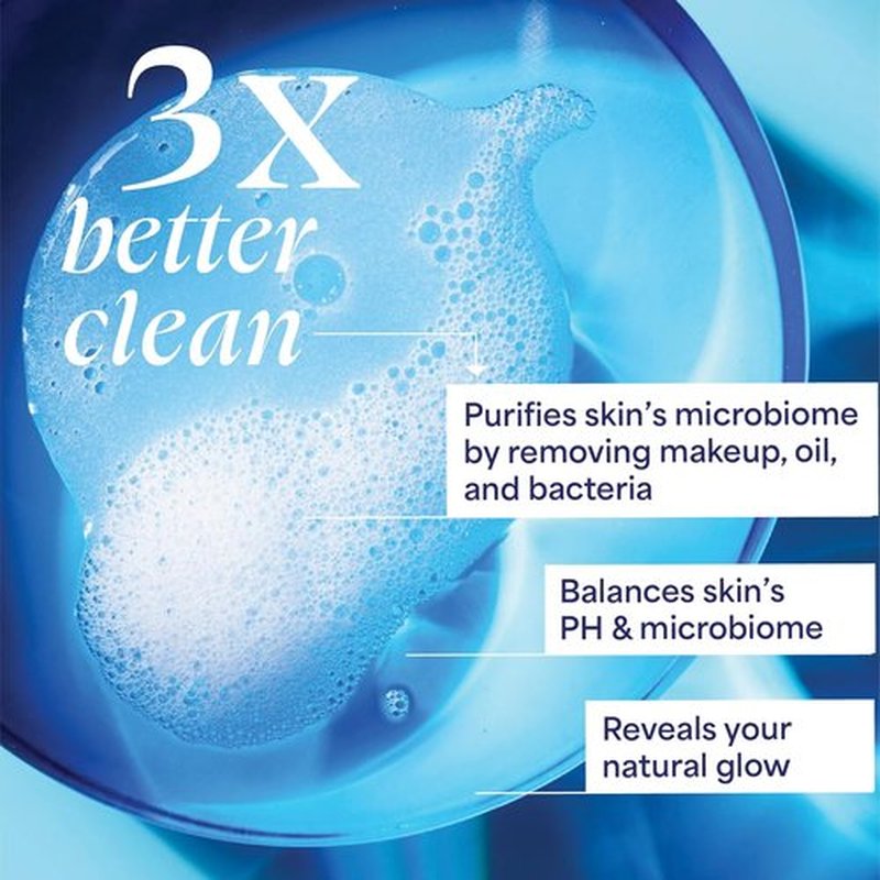 TULA Skin Care Nighttime Duo - Travel Size Cleansing & Hydrating Kit | Purifying Cleanser & Overnight Repair Treatment