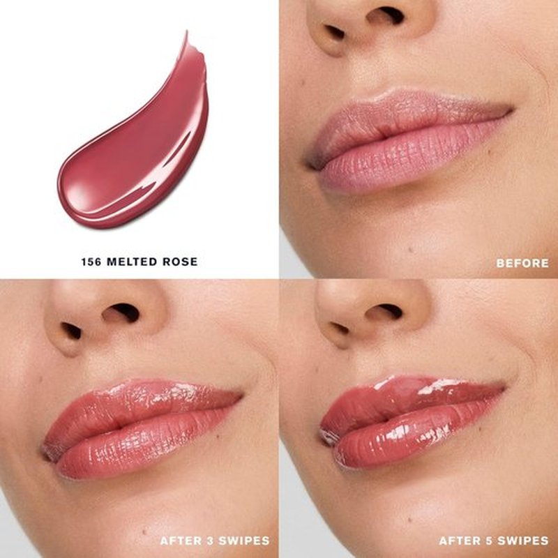 Estée Lauder Pure Color Lip Gloss - Melt-On Glosstick for Plumping & Moisturizing Lips