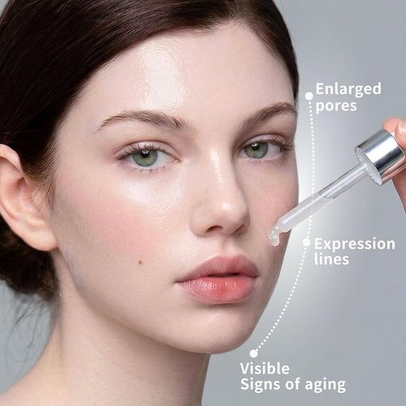 **Regine Switzerland EGF Boost Ampoule - Skin-Firming Anti-Aging Serum with Peptide & Amino Acids | 1.52 fl oz**