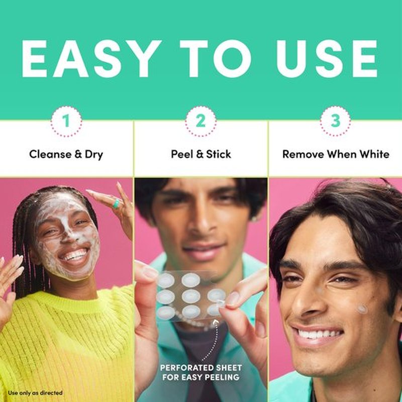 Dots for Spots Pimple Patches with Microdarts - Includes Active Ingredients Niacinamide, Hyaluronic Acid & Salicylic Acid for Maximum Effectiveness - Reduces Redness and Dark Spots (9 count)