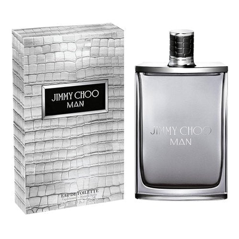 JIMMY CHOO - Man Eau de Toilette - Aromatic Woody Men's Fragrance with Lavender & Patchouli Notes