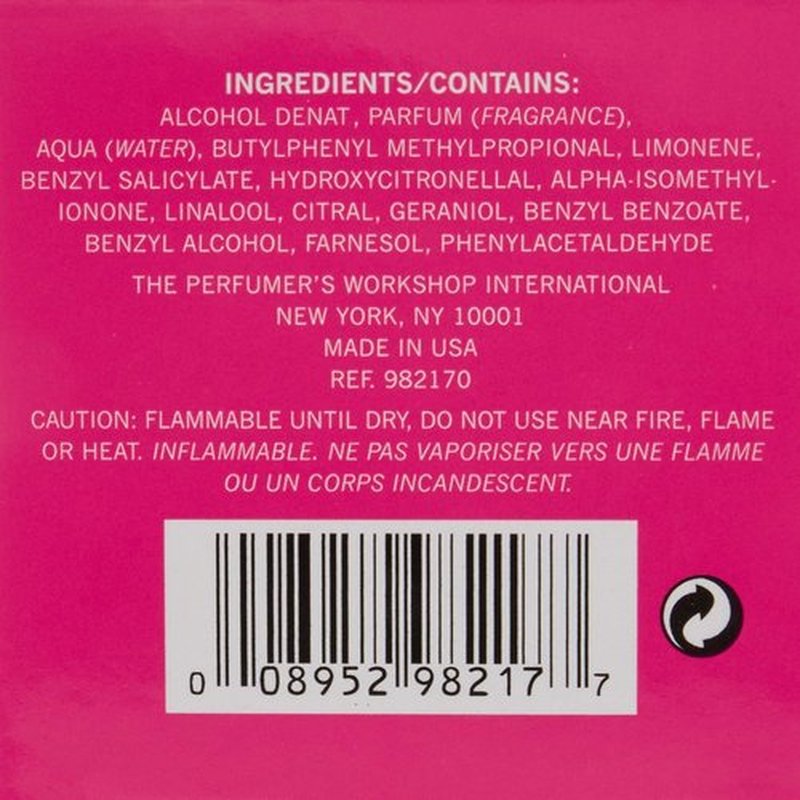 Perfumer's Workshop Samba Sport Eau De Toilette Spray for Women - 3.4 Oz | Energizing Fragrance