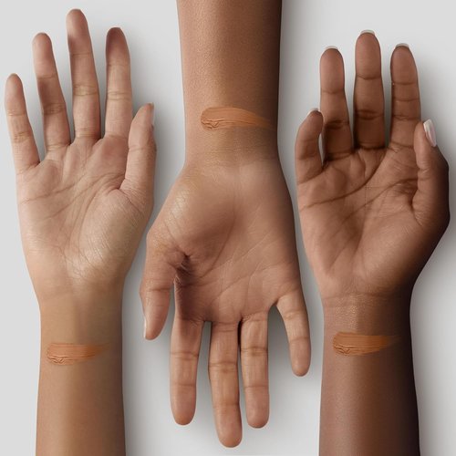 Almay Clear Complexion Acne Foundation - Medium Coverage, Soft Matte Finish, 910 Mocha, 1 fl oz
