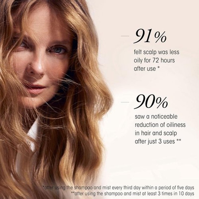 Oribe Serene Scalp Oil Control Shampoo - Balances Oily Scalps | 8.5 Fl Oz