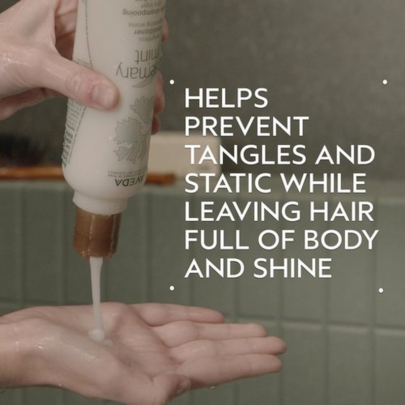 Aveda Rosemary Mint Weightless Conditioner - Lightweight Daily Conditioner for Normal to Oily Hair | Adds Body & Shine