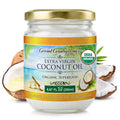Coconut Country Living's Extra Virgin Coconut Oil - Cold Pressed, Unrefined organic Superfood for Hair, Skin, Beauty, Cooking - Keto & Paleo Diet Friendly - 6.76 oz