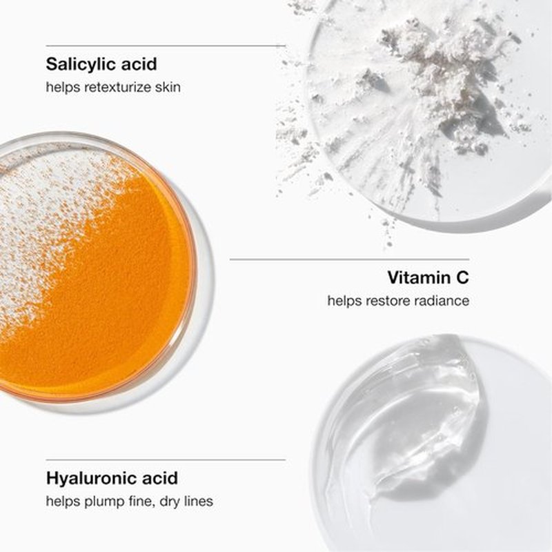 Clinique Even Better Clinical Serum Foundation - Full Coverage, Hydrating SPF 25 with Vitamin C & Salicylic Acid for Oily Skin