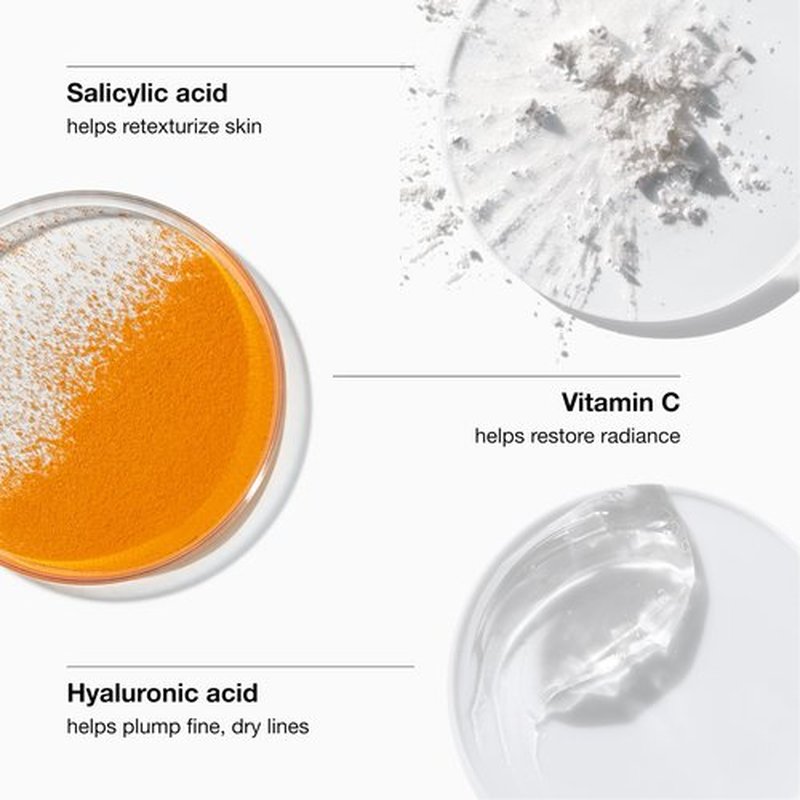 Clinique Even Better Clinical Serum Liquid Foundation SPF 25 With Vitamin C, Salicylic Acid + Hyaluronic Acid For Combination to Oily Skin Types | Full Coverage + Matte Finish, Breeze, 1 Fl Oz