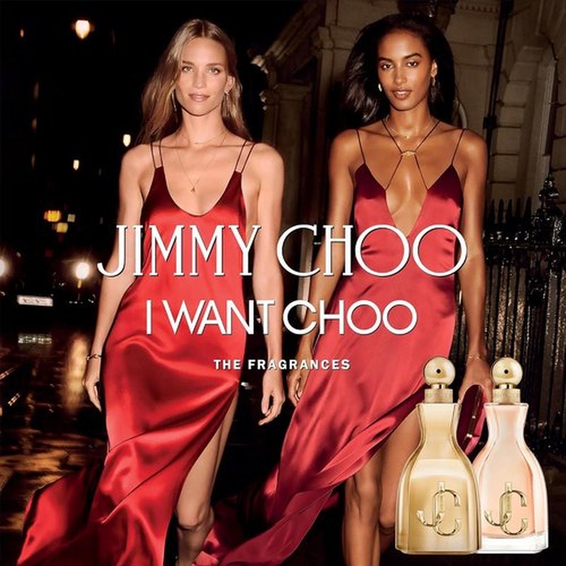Jimmy Choo - I Want Choo Eau de Parfum - Floral Gourmand Women's Fragrance - 3.3 oz