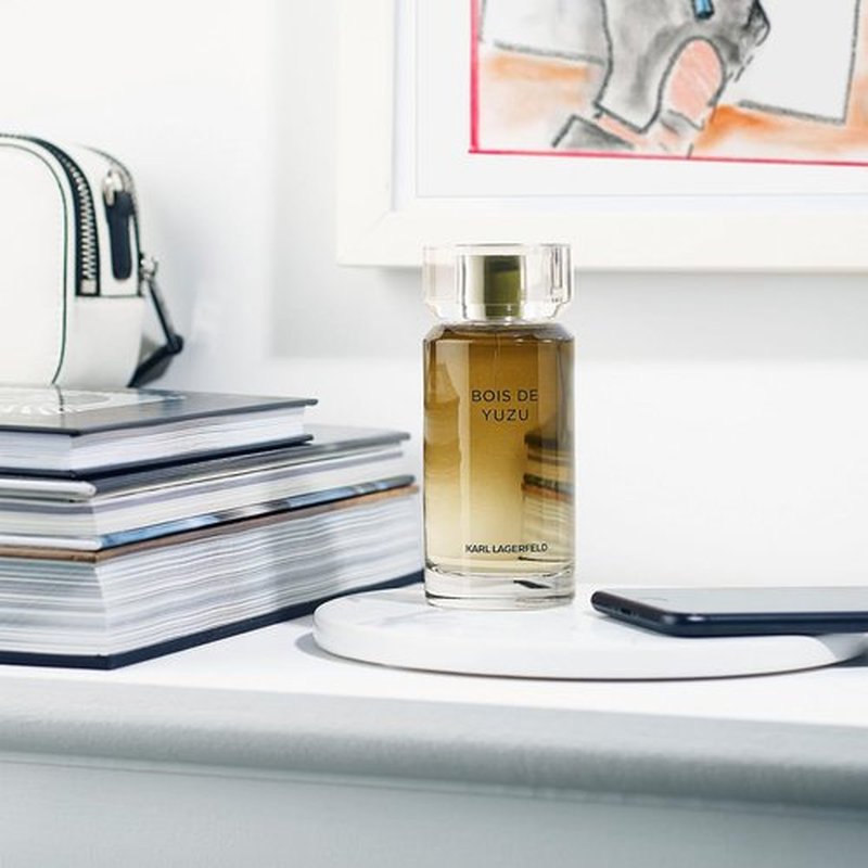 Karl Lagerfeld Bois De Yuzu Eau de Toilette Spray for Men - 3.3 oz Fragrance