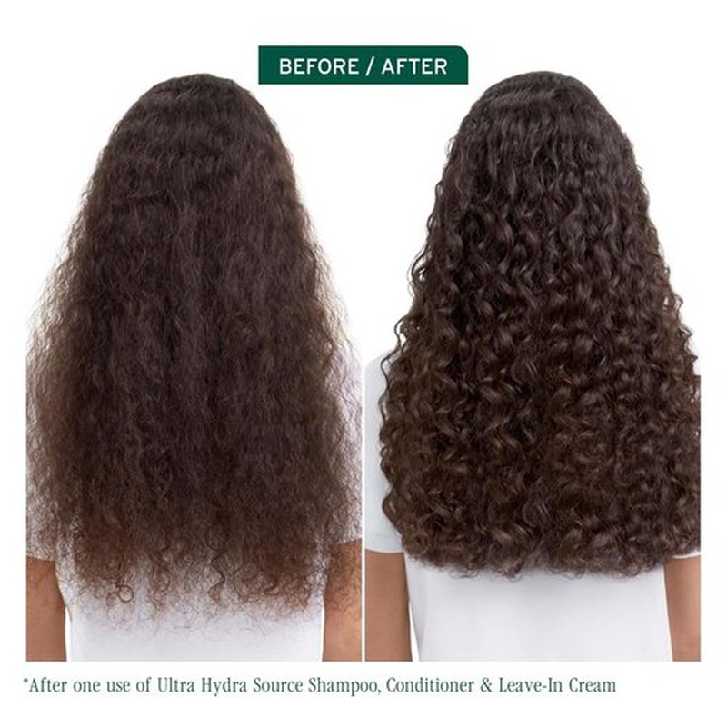 Biolage Ultra Hydra Source Shampoo & Conditioner Set | Deeply Hydrates, Controls Frizz & Adds Shine for Very Dry Hair, Silicone-Free & Vegan