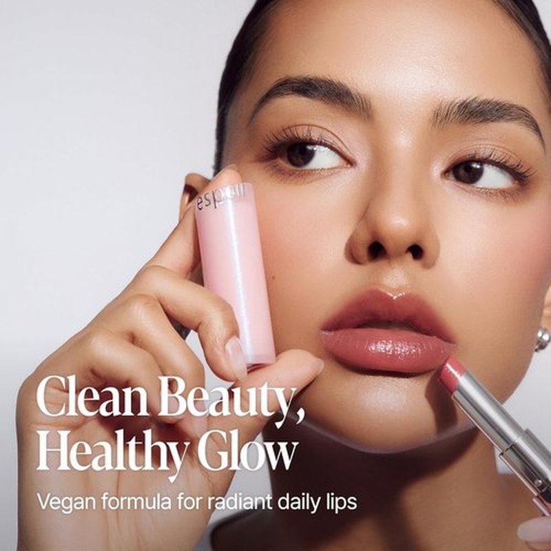 Espoir Bare Glow Lip Balm #2 Squeezed - Natural Sheer Color, Moisturizing & Nourishing | 0.1 oz Cruelty-Free Korean Makeup