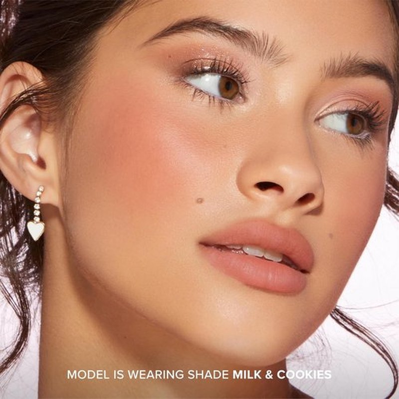 Too Faced Cloud Crush Whipped Lip & Cheek | Creamy Multi-Use Formula with Hyaluronic Oil for Long-Lasting Flush