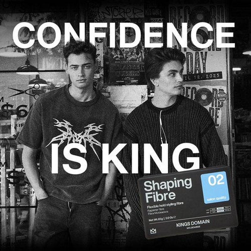 Skiennix Shaping Fibre - Men's Hair Paste with Medium Hold | Adds Natural Movement & Texture