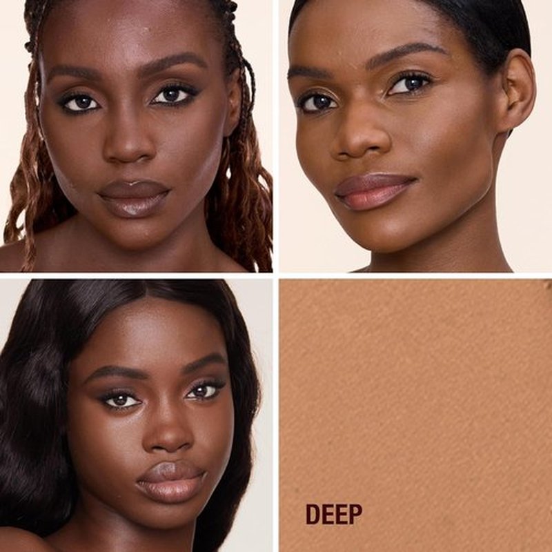 Charlotte Tilbury Airbrush Flawless Finish Setting Powder - Pore-Blurring Formula for Shine Control