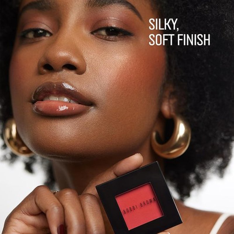 Bobbi Brown Blush - Natural-Looking Powder Blush with Buildable Formula | Silky-Soft Finish, 0.12 Ounce