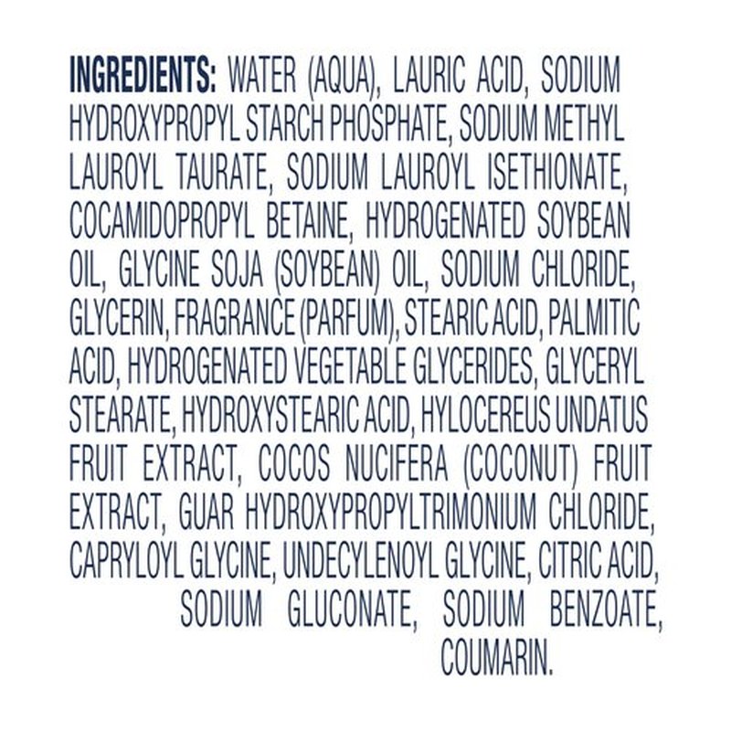 Dove Body Wash 4 Count for 24hr Lotion-Soft Skin Replenish Dragon Fruit and Coconut Cream Moisturizing Skin Cleanser with No Sulfates No Parabens
