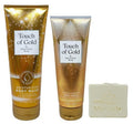 Bath & Body Works Touch of Gold Body Wash & Cream Duo Set | Moisturizing with Natural Oats Soap - Full Size