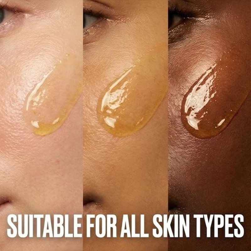 Botanical Face Oil with Argan, Jojoba, Rosehip & Vitamin E – Lightweight Facial Oil for Glowing Skin, Moisturizing & Nourishing Skincare Serum for Dry & All Skin Types – 30 ml