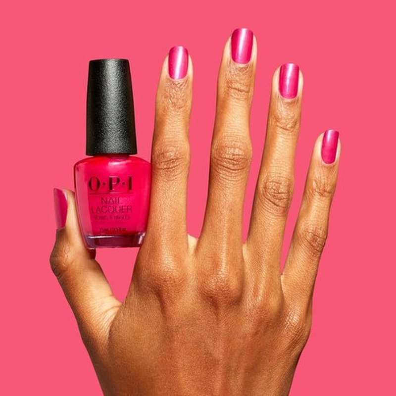 OPI Nail Lacquer | Chip Resistant Nail Polish with Crème, Shimmer & Glitter | Fast Drying Formula | OPIcons Collection