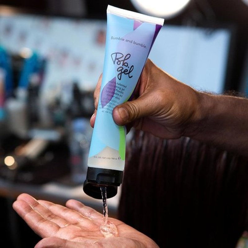 Bumble and bumble. Hair Gel Sculpting Medium - Flexible & Brushable | Adds Shine | Flake-Free Finish | 5 Fl Oz