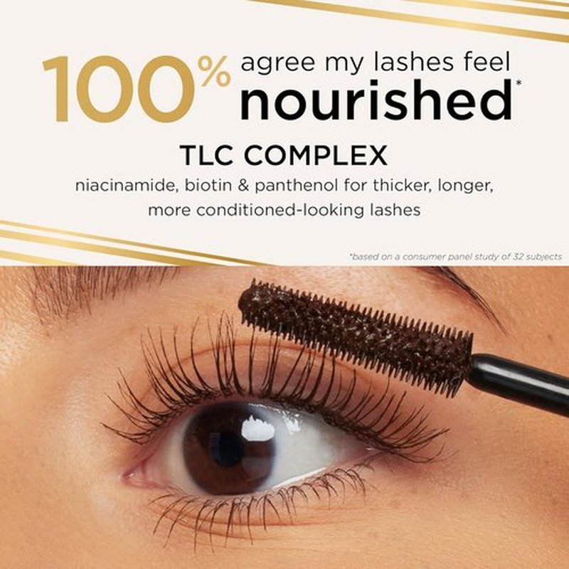 Tarte Tartelette XL Tubing Mascara - Lash Extensions in a Tube, Extra-Bold Volume & Length, Vegan & Cruelty-Free
