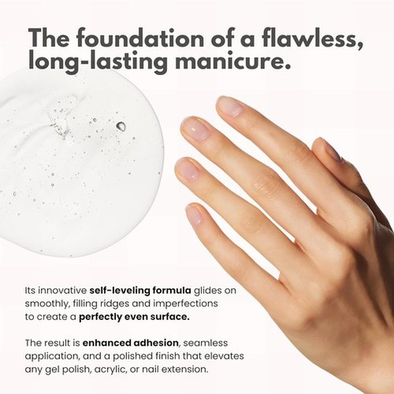 Pro Base Coat & Glossy Top Coat Set - Long Lasting, Chip Resistant Gel Polish Duo | 15ml Each