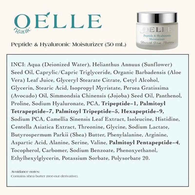 Regine Switzerland Moisturizer - Advanced Peptide & Hyaluronic Face Cream with Botanical Extracts | Hydrating, Anti-Aging, Fragrance-Free for All Skin Types