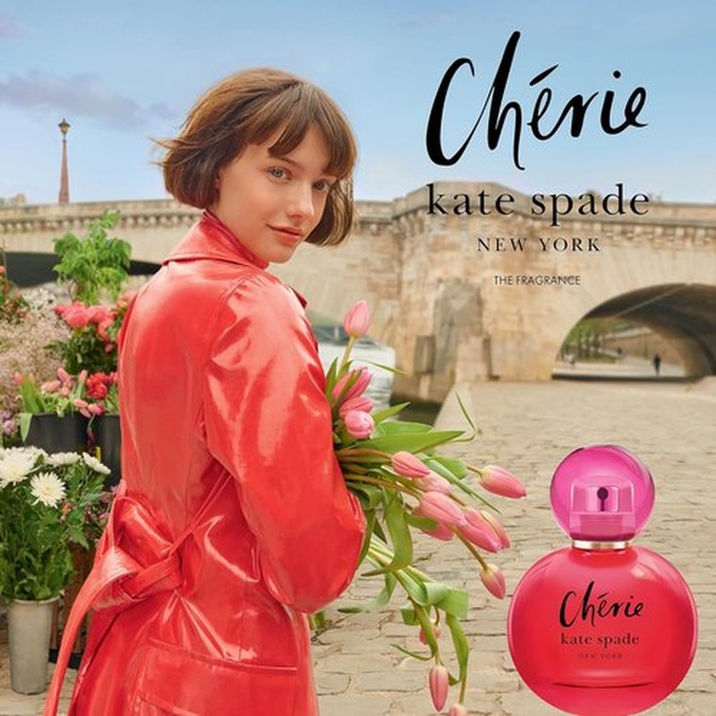 Kate Spade New York Cherie 3-Piece Eau de Parfum Gift Set - Includes Spray, Lotion & Travel Size