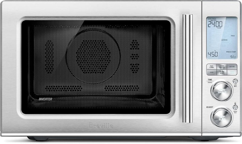Breville Combi Wave 3-in-1 Microwave | Air Fryer & Convection Oven - Brushed Stainless Steel