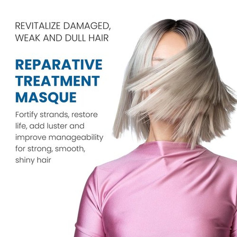 ALOXXI Repair Hair Mask - Deep Conditioning Treatment for Color-Treated Hair | Enriched with Keratin & Peptides, 6.8 Fl Oz