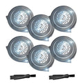 Philips Norelco HQ9 Replacement Shaver Heads - 6 Pack Compatible Blades for Electric Shavers