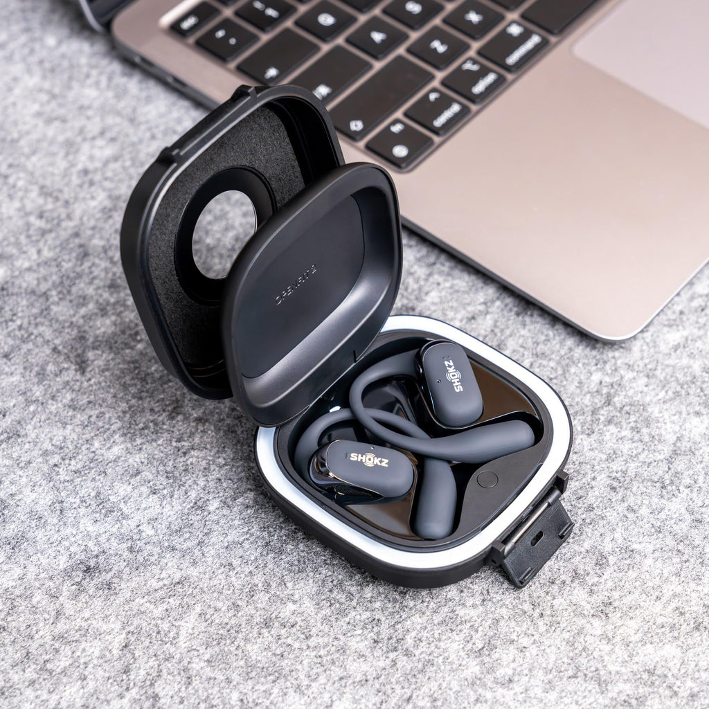 PROfezzion for Shokz OpenFit 2+ Case Cover with Lock, Heavy Duty Hard Shell
