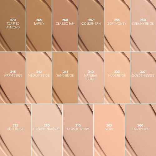 COVERGIRL & Olay Simply Ageless 3-in-1 Liquid Foundation - Matte Finish with Hyaluronic Acid & Vitamin C, 220 Creamy Natural