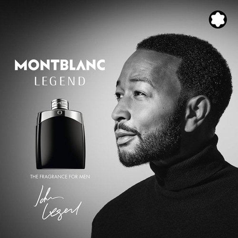 MONTBLANC - Legend Eau de Toilette - Fresh Men's Fragrance with Bergamot, Jasmine & Sandalwood