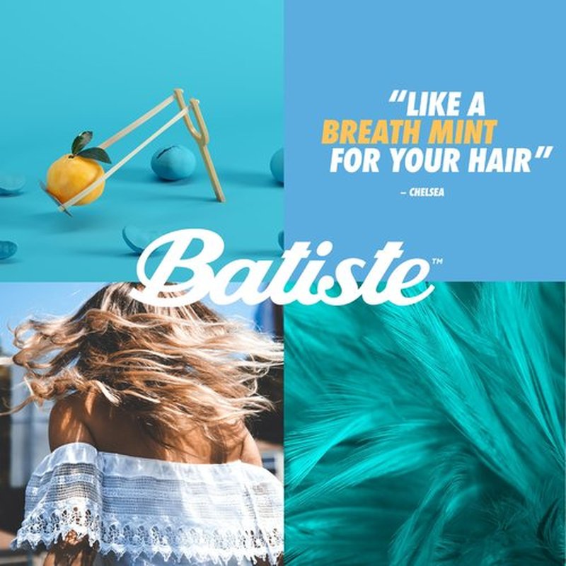 Batiste Dry Shampoo, Fresh Fragrance, Refresh Hair and Absorb Oil Between Washes, Waterless Shampoo for Added Hair Texture and Body, 5.71 oz