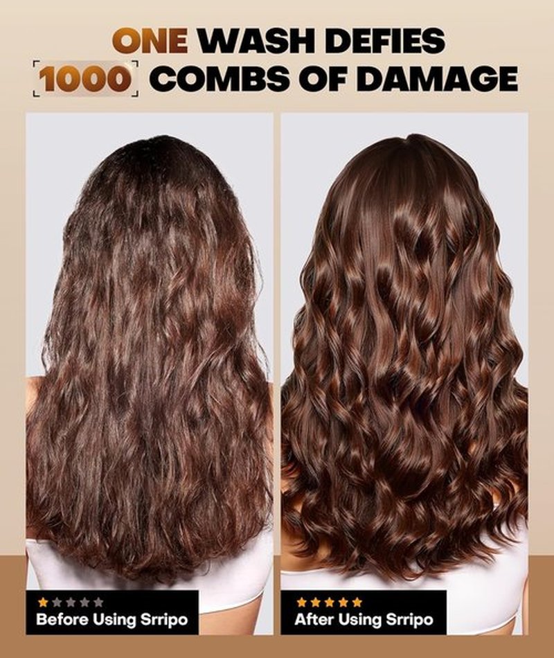 Skiennix Collagen Hair Mask - Deep Conditioning Keratin Treatment with Moroccan & Avocado Oils | 8.45 oz