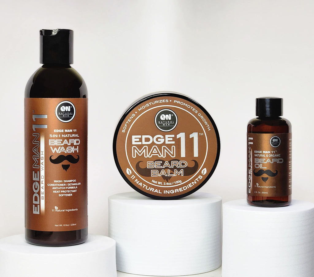 On Natural - Edge Man 11 - Beard Balm 3.4oz.