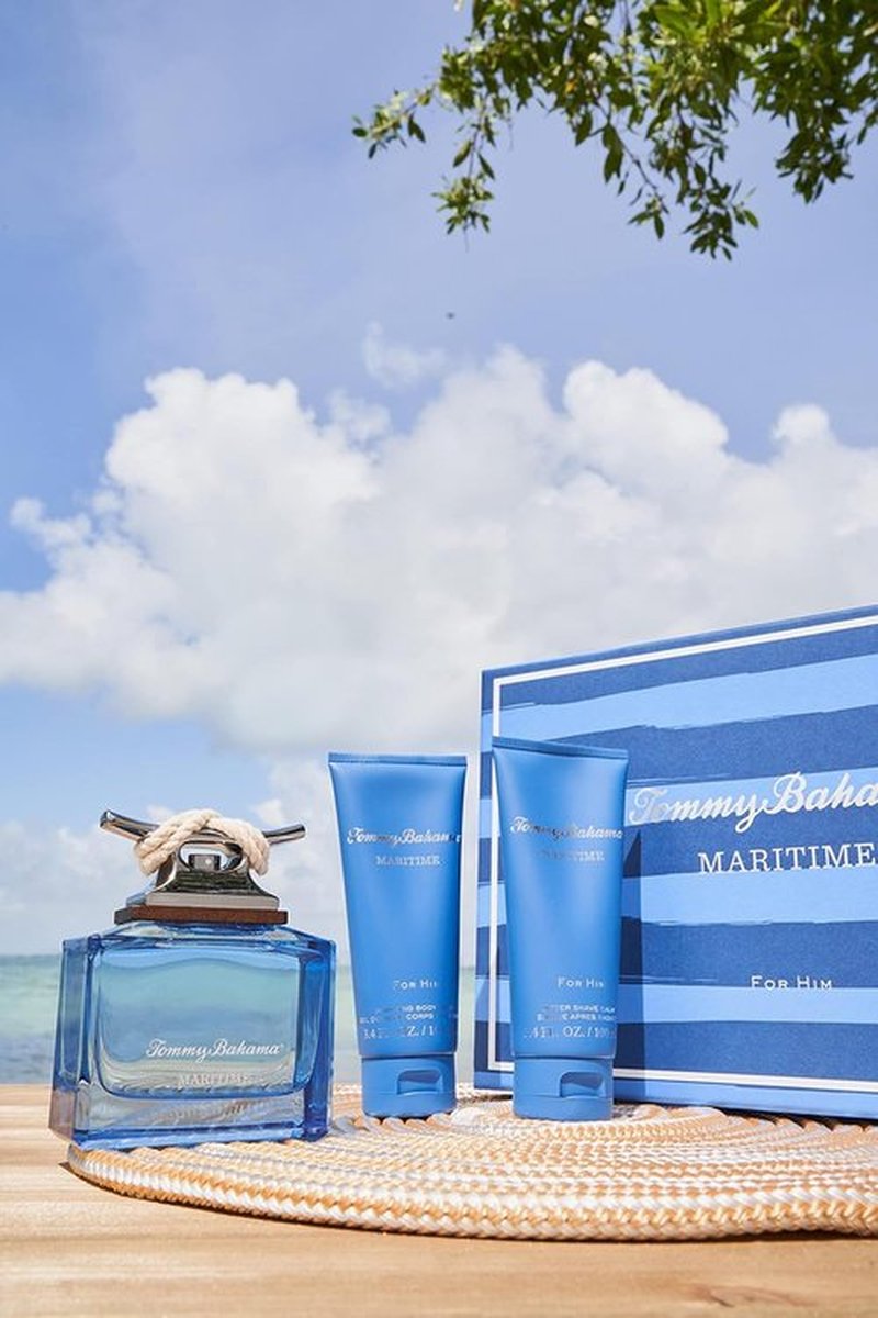 Tommy Bahama Maritime Journey Cologne Gift Set for Him | Perfect Men's Fragrance Set